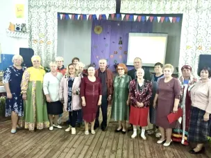 В сентябре 2022 года Ардатовским районным советом  ветеранов проведен выездной творческий семинар по теме «Русские умельцы»