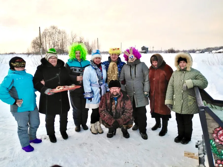 В Варнавино прошло выездное заседание президиума районного совета ветеранов.