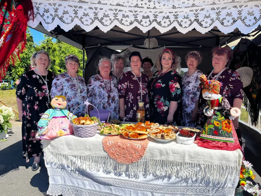 19 июля 2025 г. в с.Кириллово Краснобаковского муниципального округа прошел фестиваль цветов