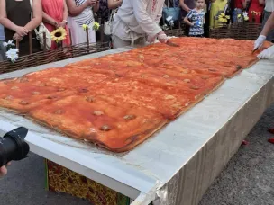 27 августа ярко, красочно прошел фестиваль пирогов в Красных Баках "Пироград"!