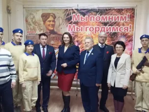 23 декабря 2021 года в совете ветеранов Павловского МО состоялось торжественное открытие Музея Победы и первой экспозиции, посвященной 75-летию Победы в Великой Отечественной войне.