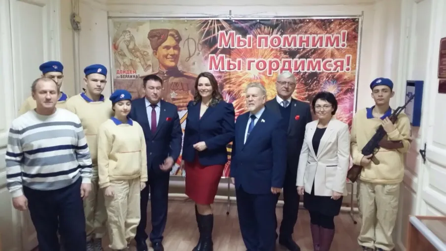 23 декабря 2021 года в совете ветеранов Павловского МО состоялось торжественное открытие Музея Победы и первой экспозиции, посвященной 75-летию Победы в Великой Отечественной войне.