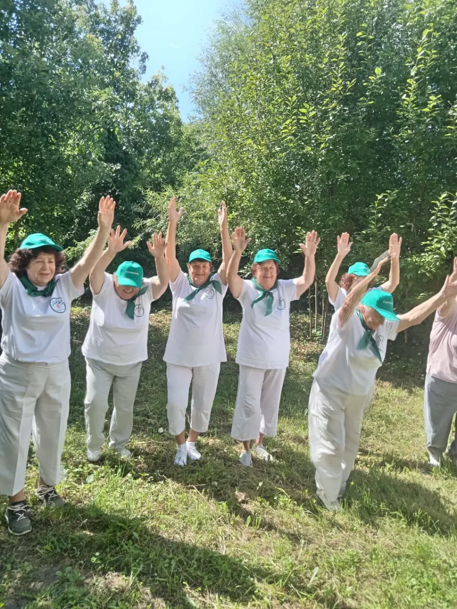 7-8 августа в селах и деревнях Сосновского округа и в поселке Сосновское Нижегородской области прошли массовые мероприятия, посвященные Дню физкультурника.