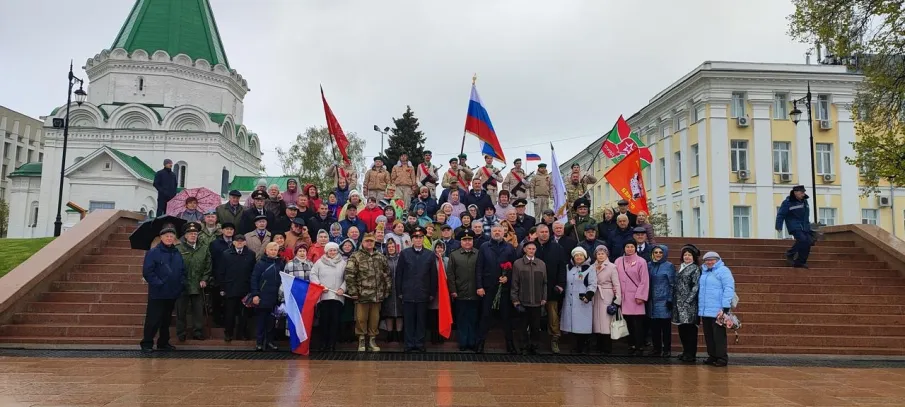 7 мая Нижегородская областная общественная организация ветеранов (пенсионеров) войны, труда, Вооруженных Сил и правоохранительных органов провела праздное мероприятие, посвященное Дню Победы!
