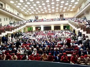 30 января 2025 г. состоялся 5 этап патриотической эстафеты "Путь к Победе», который проводится областным Советом ветеранов при поддержке Правительства Нижегородской области.