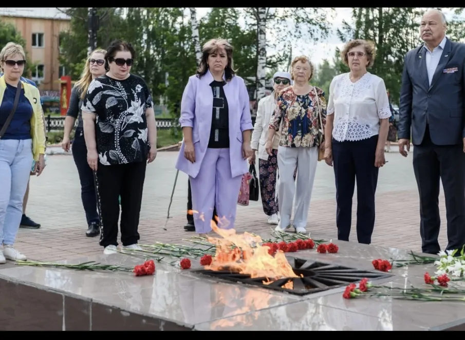 День Памяти и скорби…