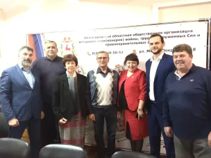 05 октября 2022 года в Нижегородской областной общественной организации Совета ветеранов (пенсионеров) войны, труда, Вооруженных сил и правоохранительных органов состоялась рабочая встреча под председательством Руководителя Областного Совета Захарова Андрея Валентиновича с руководителями ветеранских организаций.