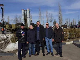 8 апреля 2022 года в Парке Победы состоялся Российско-патриотический фестиваль МыVместе. Ветераны Нижегородской области приняли активное участие в мероприятии.