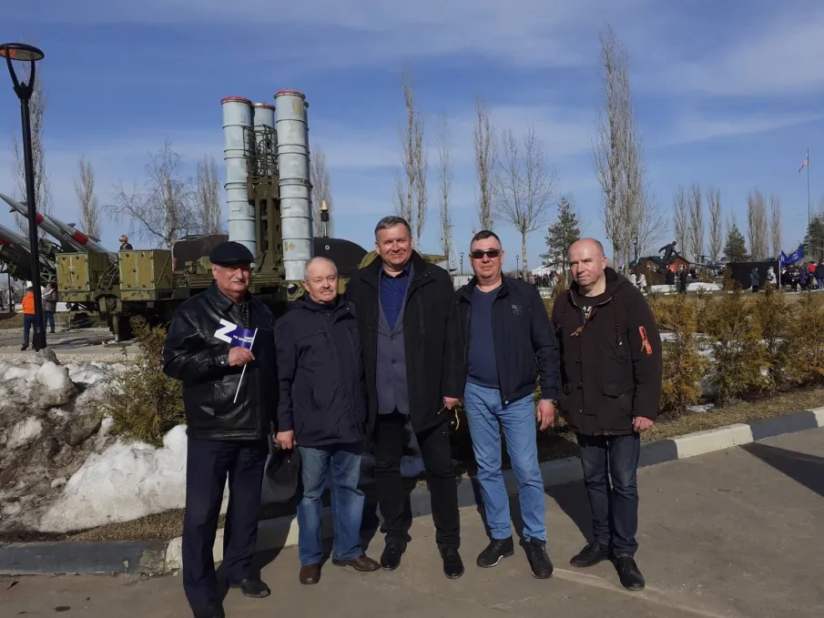 8 апреля 2022 года в Парке Победы состоялся Российско-патриотический фестиваль МыVместе. Ветераны Нижегородской области приняли активное участие в мероприятии.