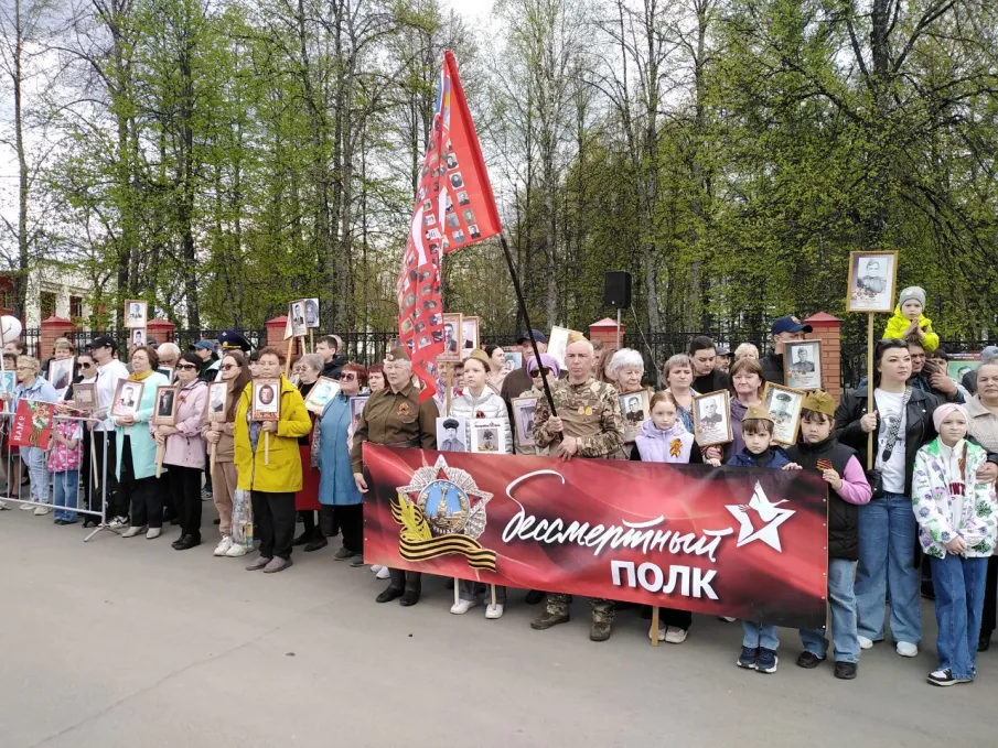 9 мая 2025 года, в Юбилейный год Победы прошел юбилейный 20-й  Парад в р.п. Варнавино Нижегородской области.