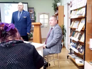 14 ноября в р.п.Тоншаево состоялся выездной семинар председателей советов ветеранов округов северных районов Нижегородской области.