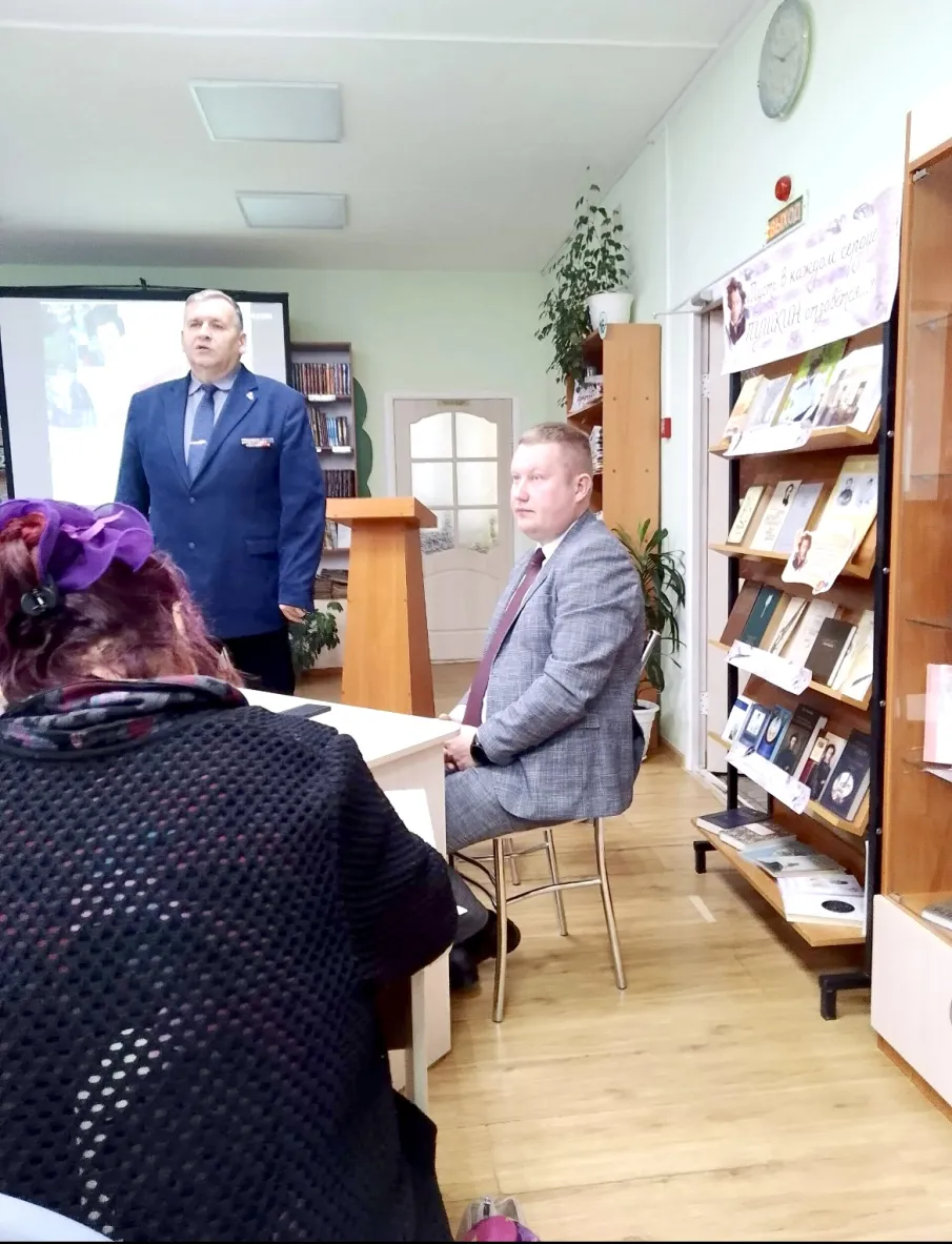 14 ноября в р.п.Тоншаево состоялся выездной семинар председателей советов ветеранов округов северных районов Нижегородской области.