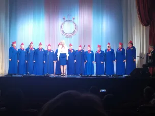 11 сентября в Балахне прошел Фестиваль ветеранских хоров.