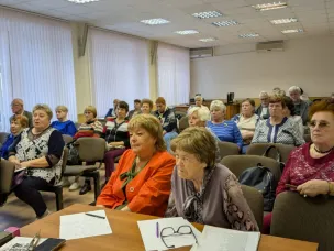 2 июля прошел расширенный президиум Совета ветеранов Выксы