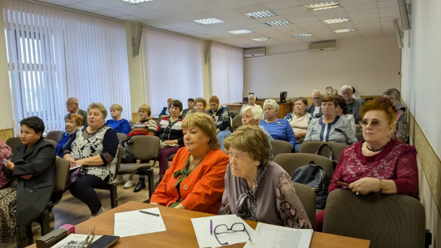 2 июля прошел расширенный президиум Совета ветеранов Выксы