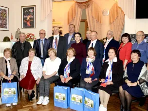 28 сентября 2022 года делегация Самарской общественной организации ветеранов (пенсионеров) войны, труда, Вооруженных Сил и правоохранительных органов посетила Нижегородскую область.