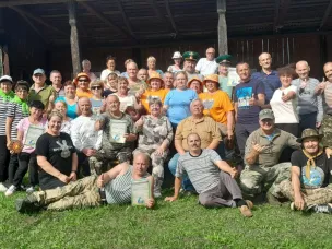 24 июля 2025 г в Богородском районе прошел  очередной туристический слет "КОСТЁР ДРУЖБЫ - 2025".