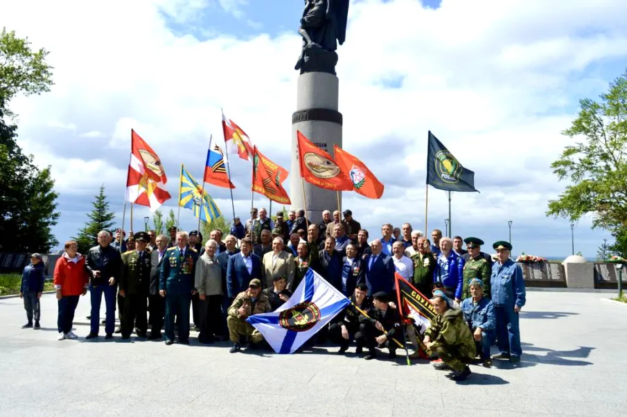 1 июля в Нижнем Новгороде отметили памятную дату-  День ветеранов боевых действий