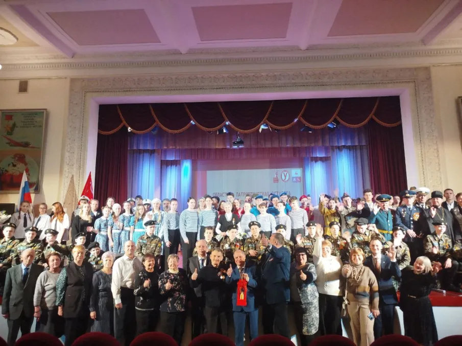 14 февраля 2025 г. состоялся 6 этап патриотической эстафеты "Путь к Победе»,