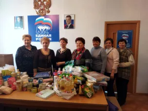 Ветеранские организации Нижегородской области активно проводят работу по сбору и отправке гуманитарной помощи жителям Донбасса.