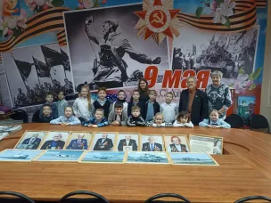 12.12.2024г. в Музее Победы Совета ветеранов Павловского муниципального округа им.М.С.Хорошева прошла встреча с ребятами из МАОУ СШ 6